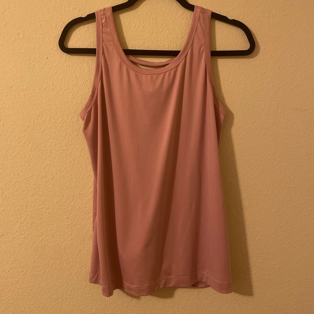 OPEN BACK TANK
